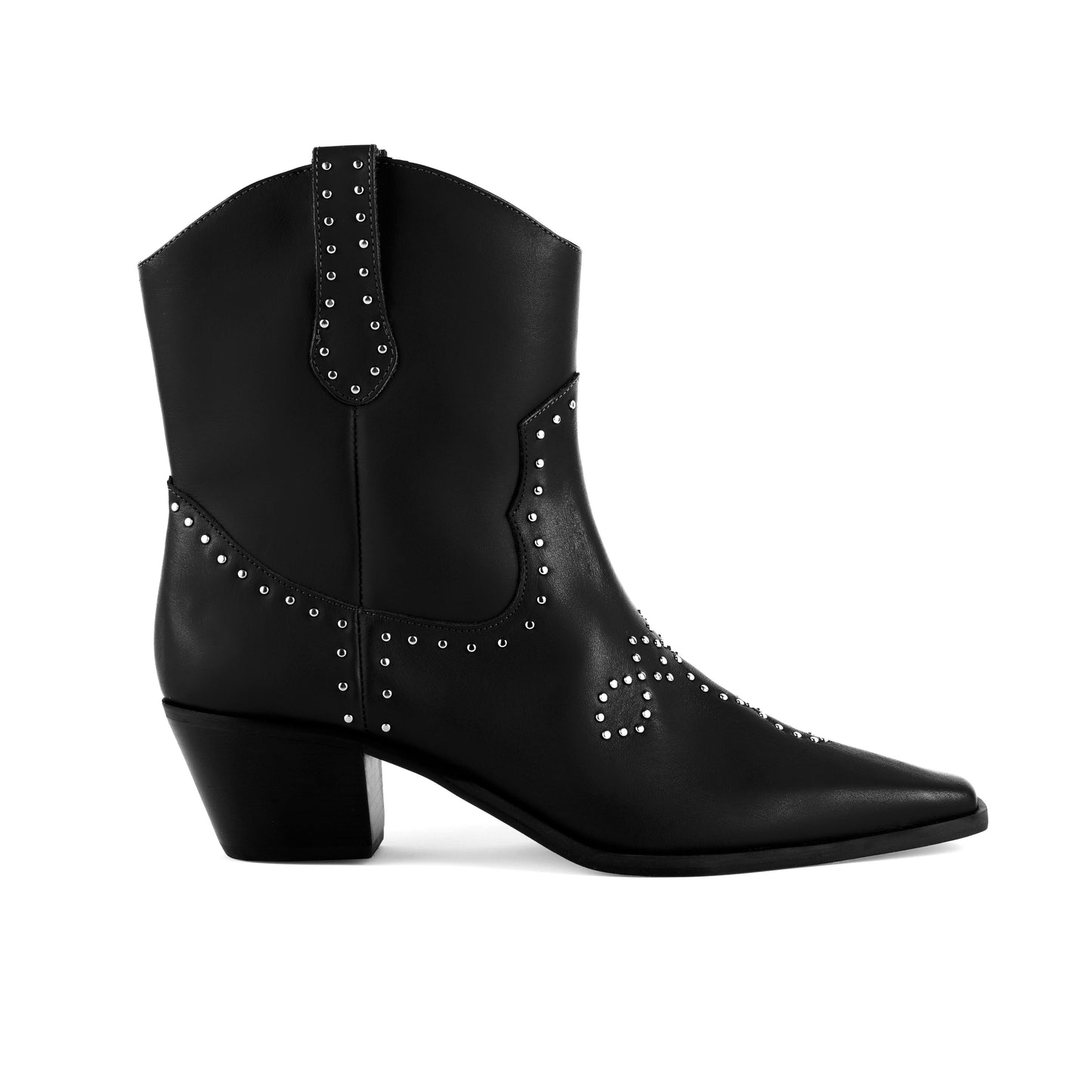 Evelyn Black Boots