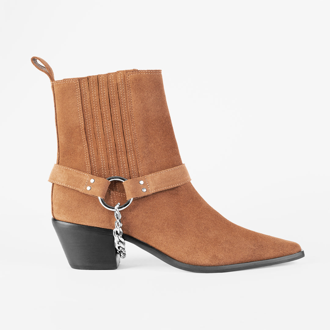 Alabama Capuccino Boots