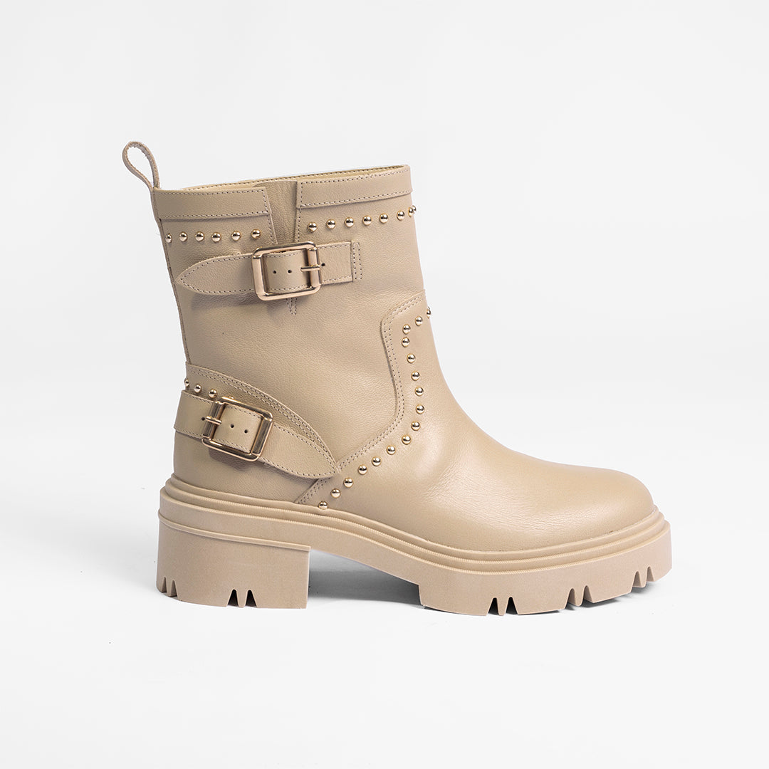 Alisson Beige Boots