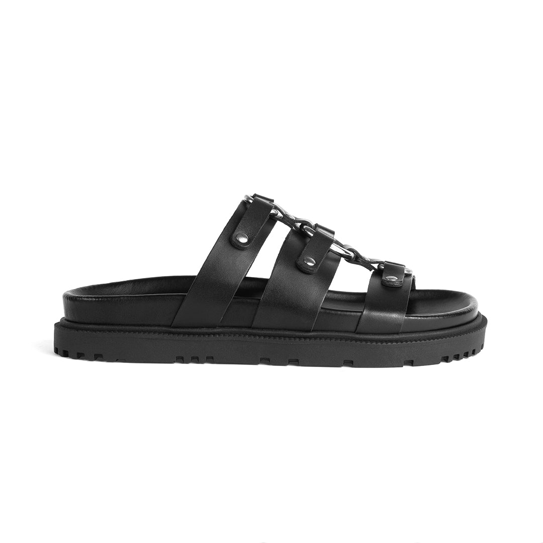 Angie Black Sandals