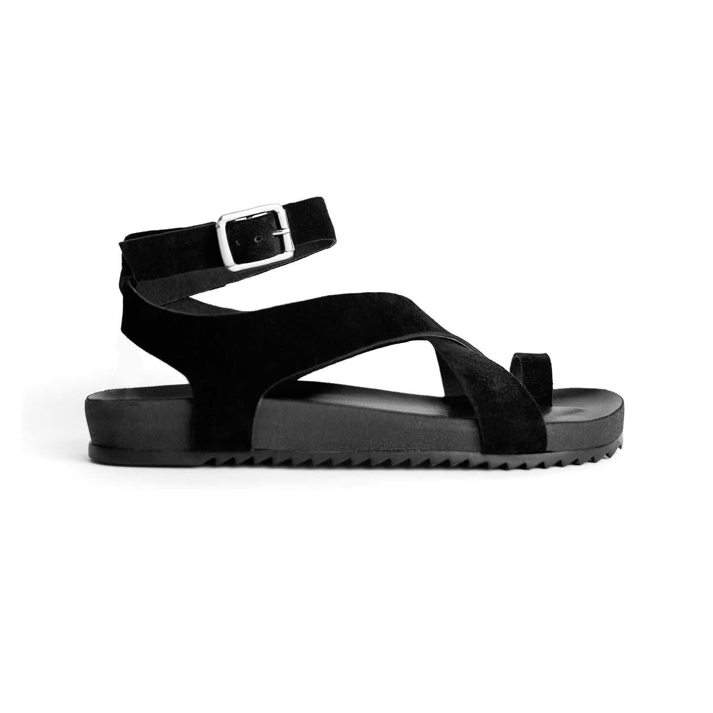 Bini Black Sandals