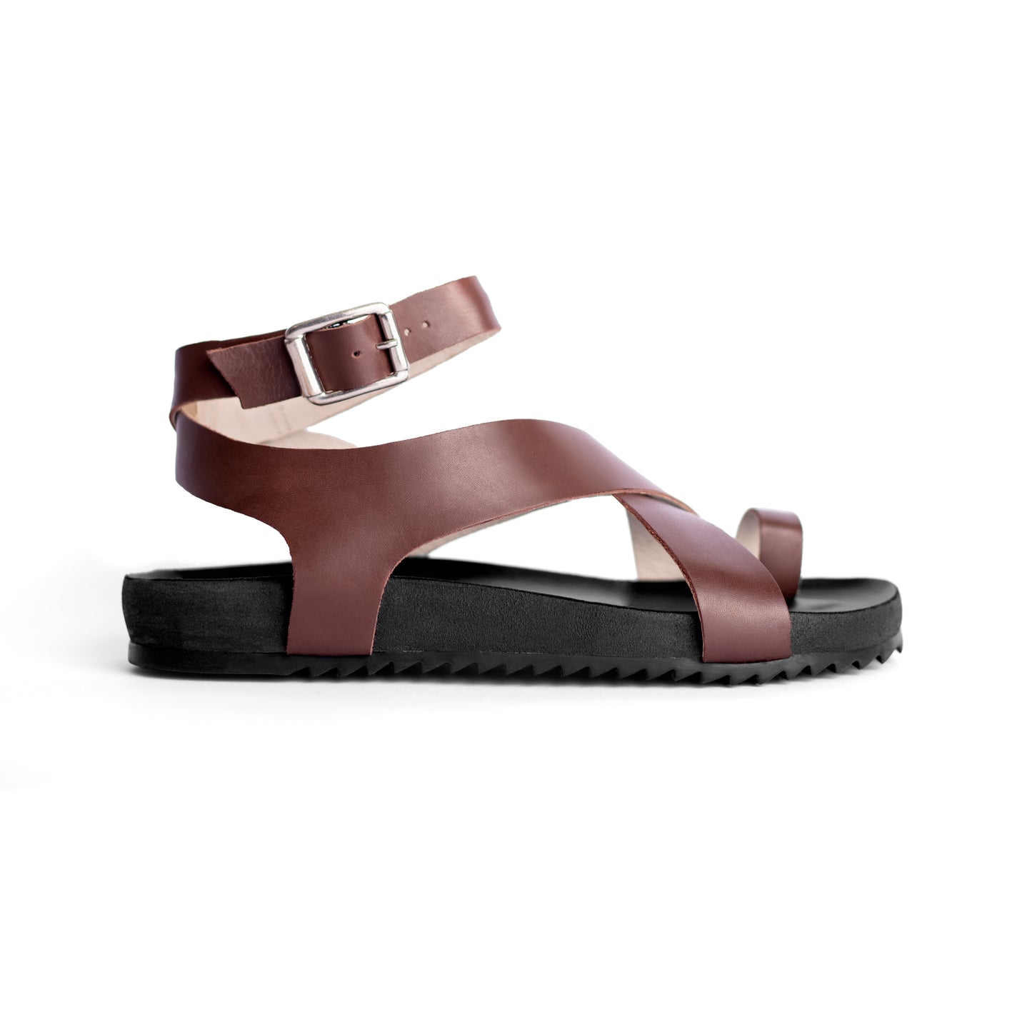 Bini Coffee Sandals