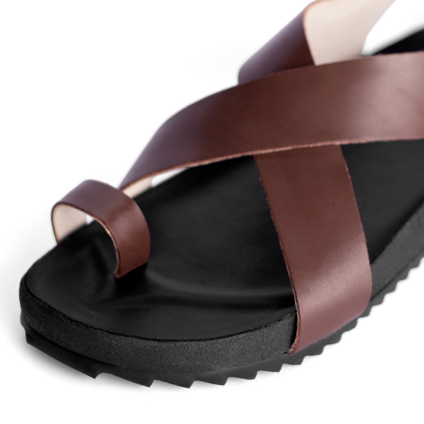 Bini Coffee Sandals