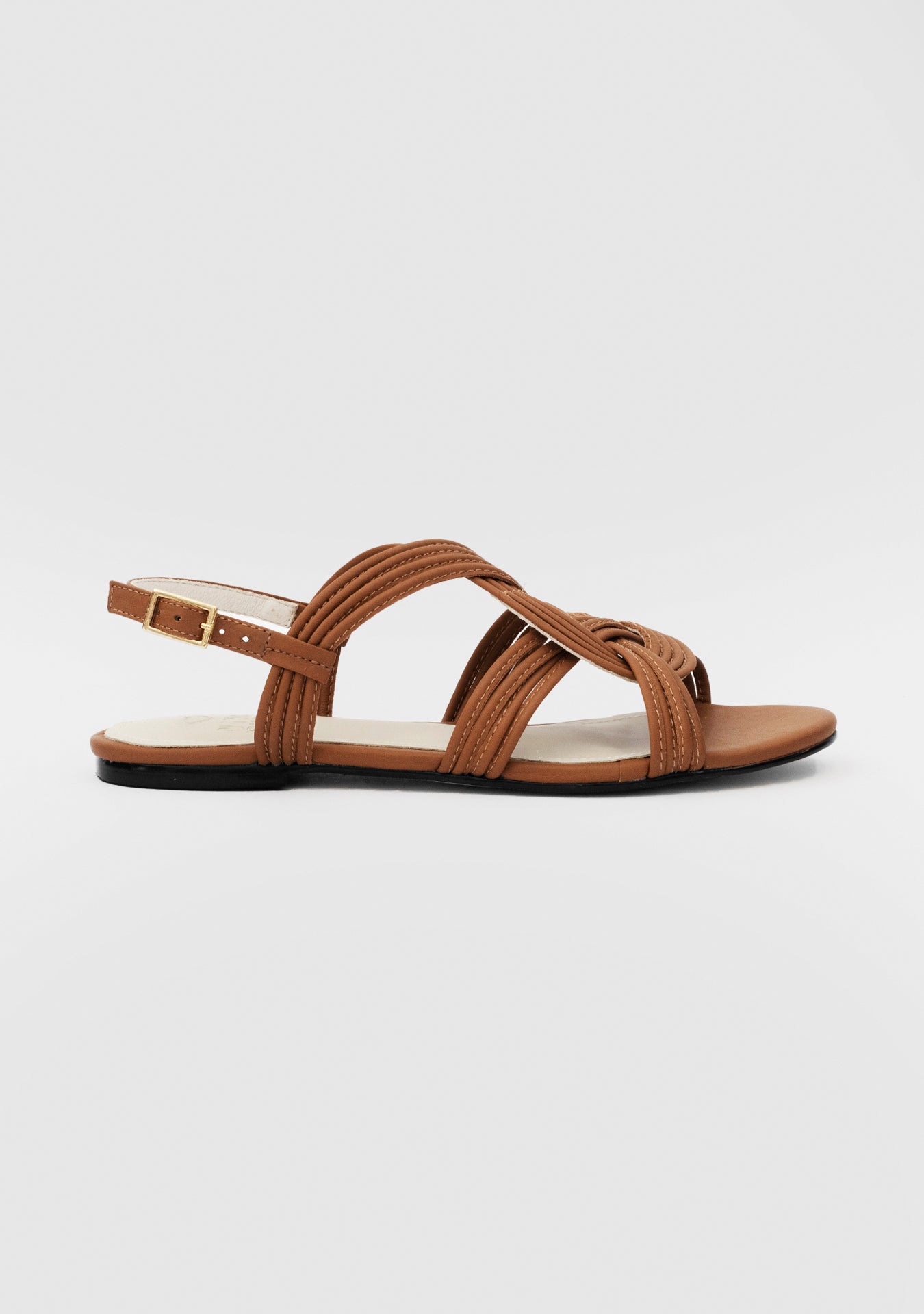 Bruna Camel Sandals