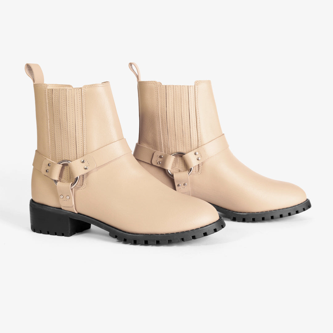 Estocolmo Beige Boots