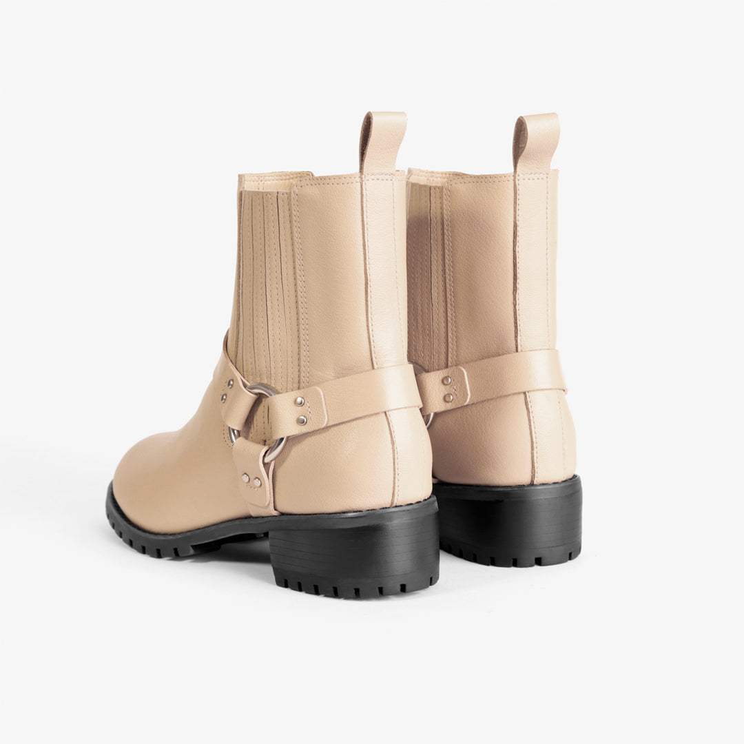 Estocolmo Beige Boots