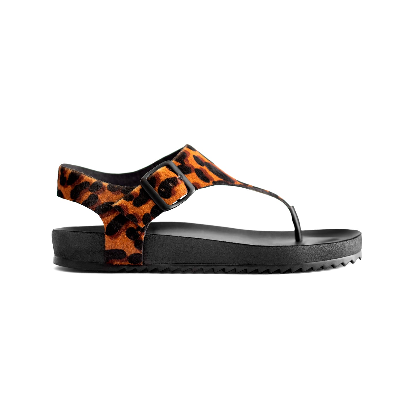 Gisele Animal Print Sandals