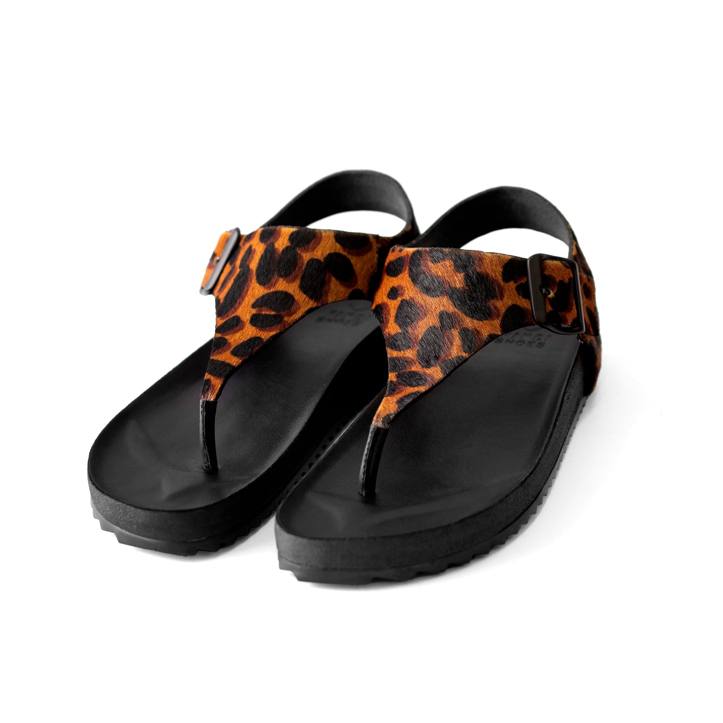 Gisele Animal Print Sandals