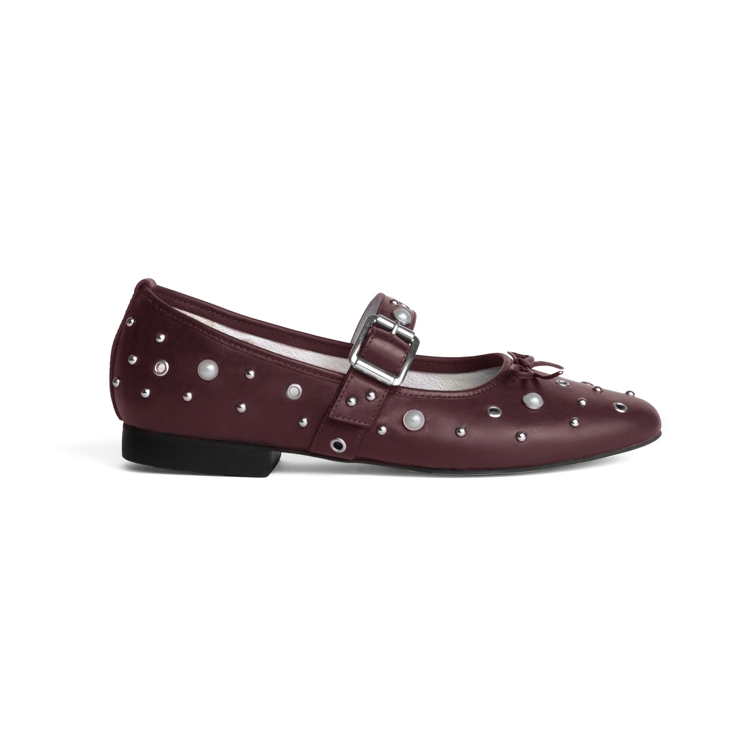 Juliana Coffee Ballerinas
