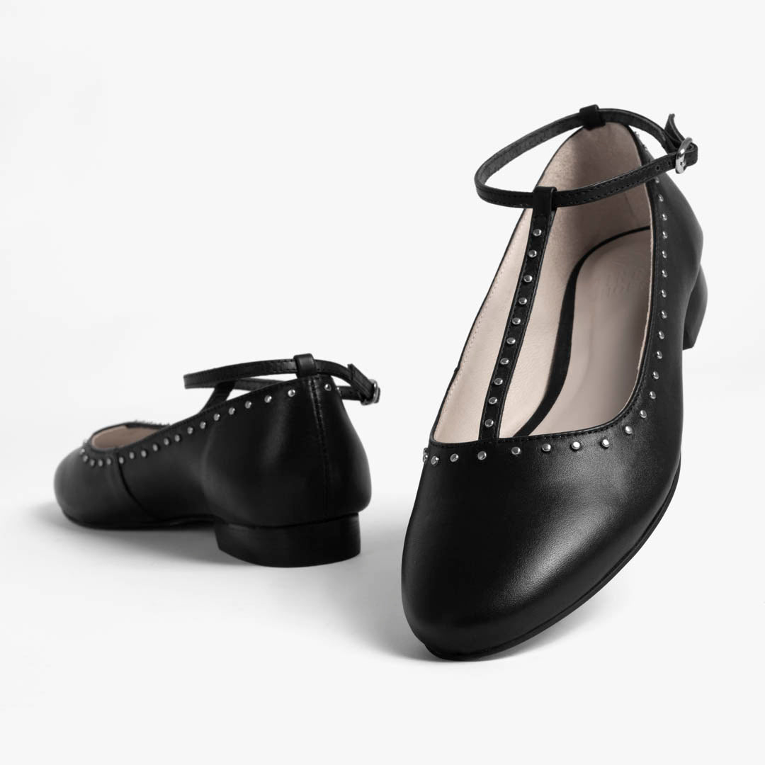 Larissa Black Ballerinas