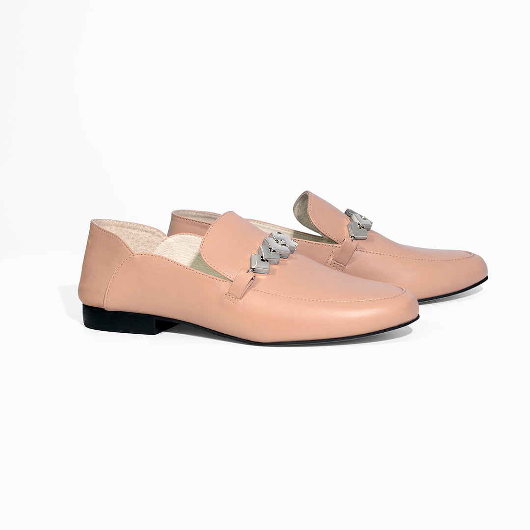 Leo Blush Loafers