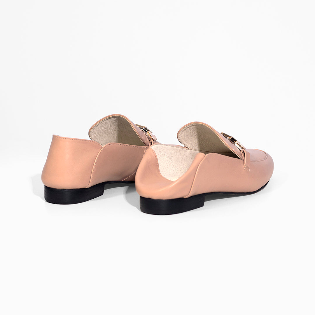 Leo Blush Loafers