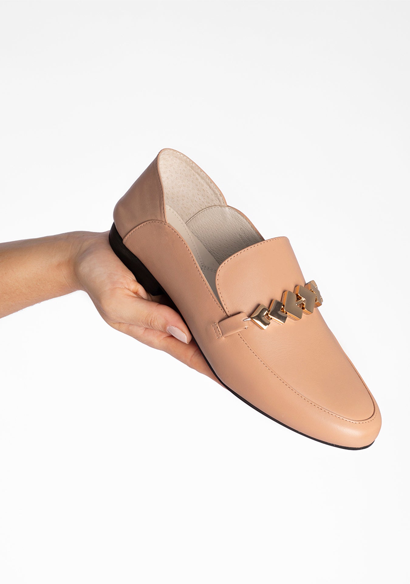 Leo Blush Loafers