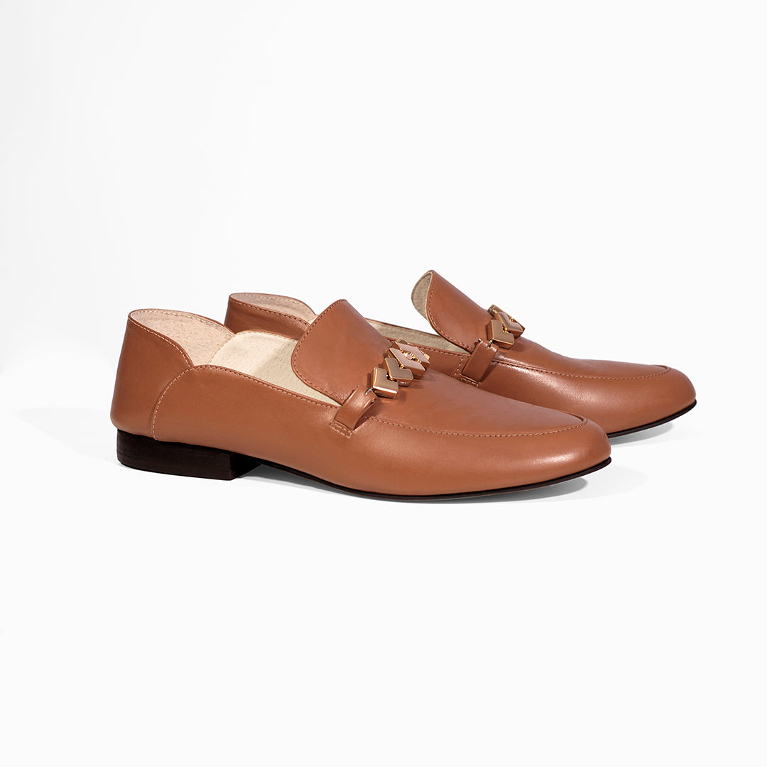 Leo Camel Loafers