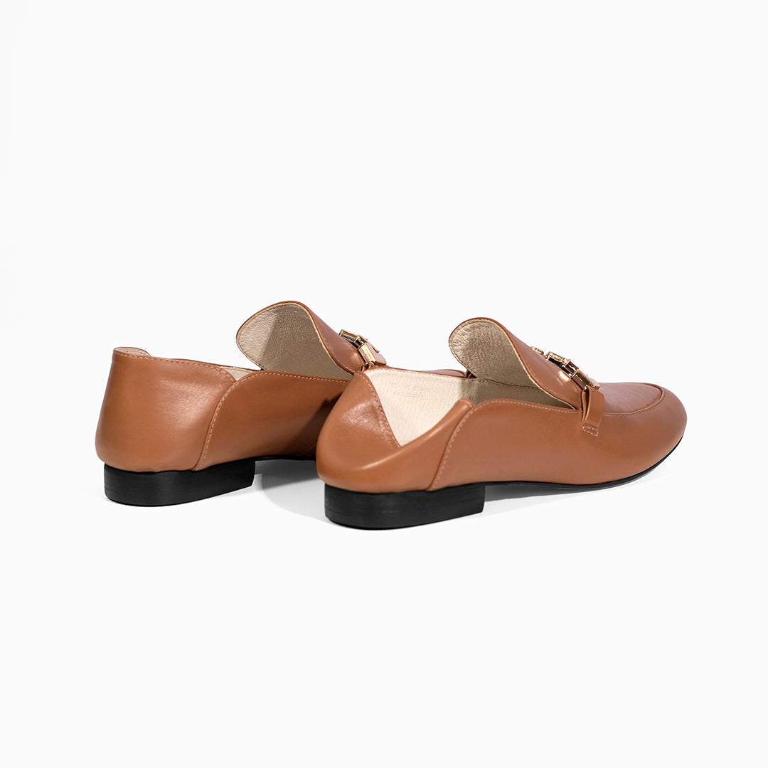 Leo Camel Loafers