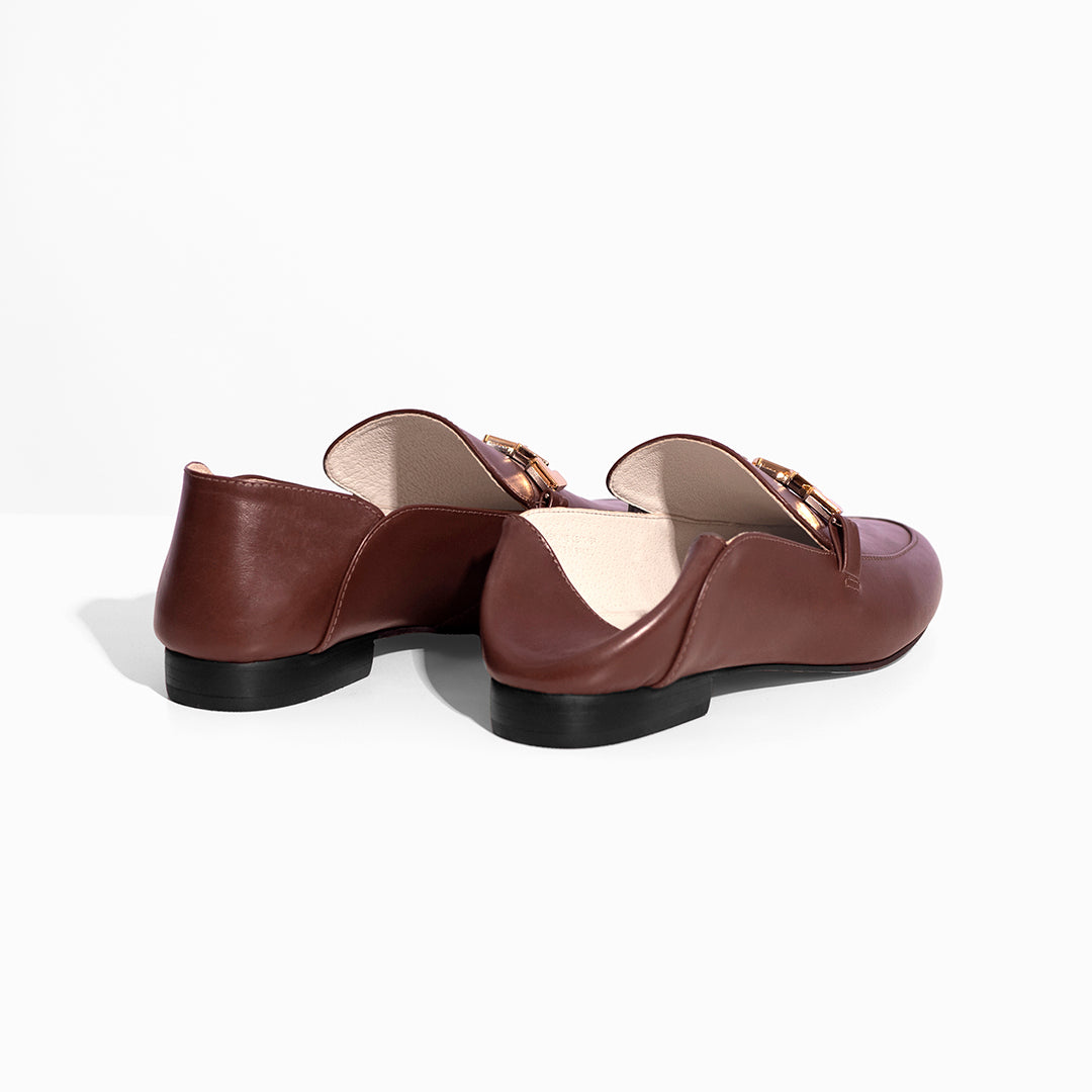 Leo Coffee Loafers