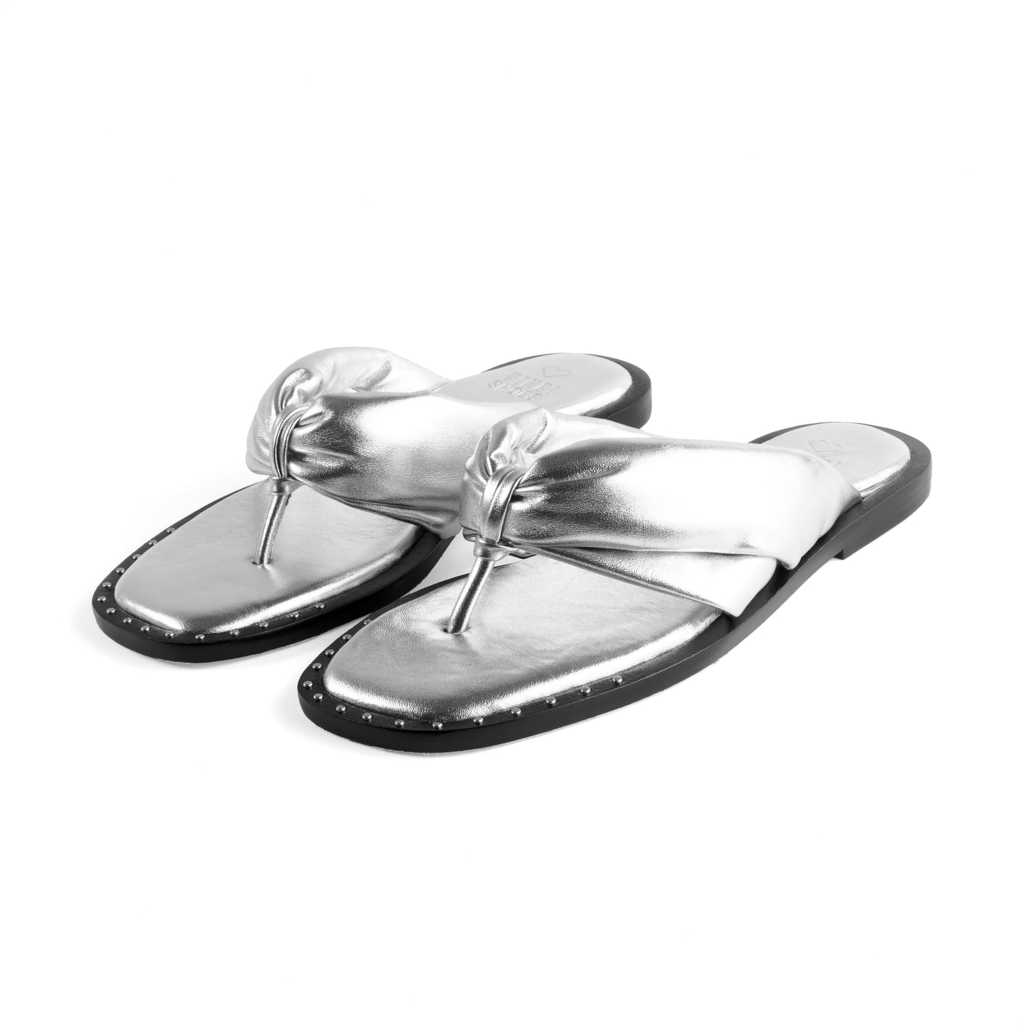 Lima Silver Sandals