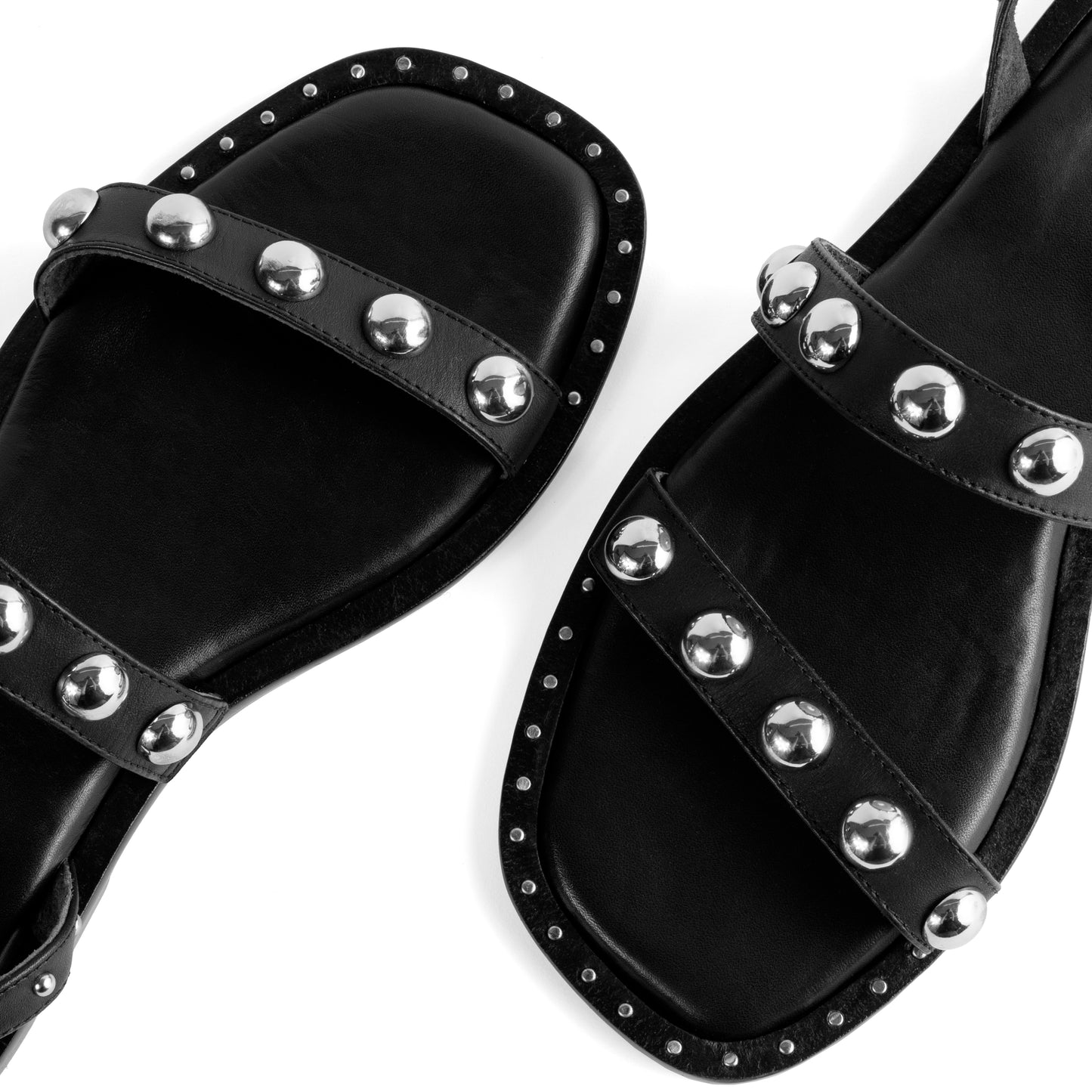 Manuela Black Sandals