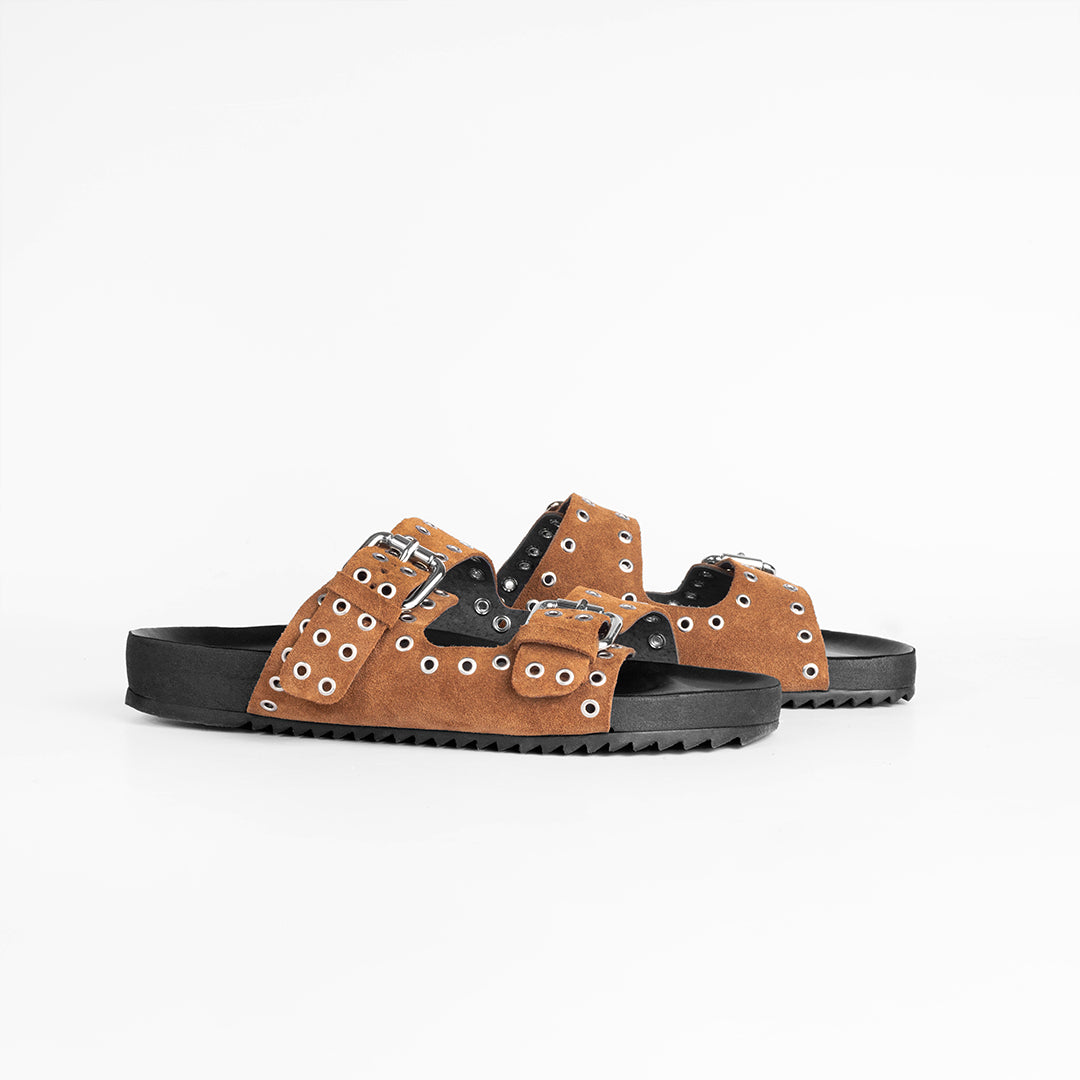 Nanda Capuccino Sandals