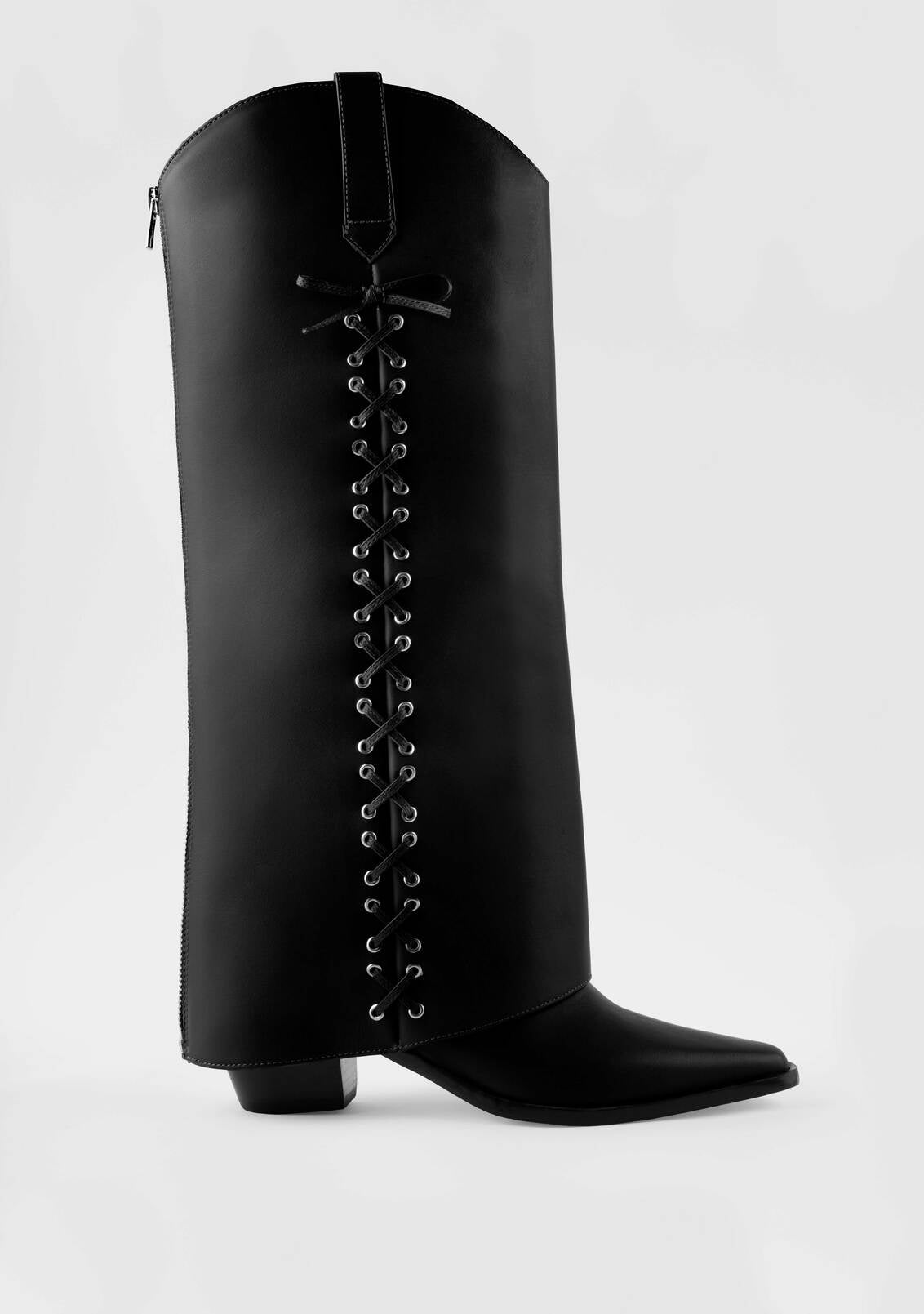 Silvia Black Boots
