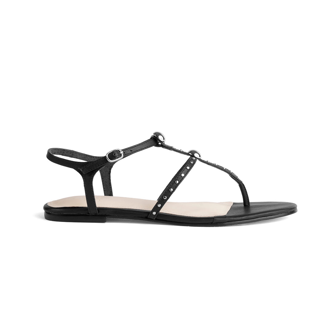 Tamara Black Sandals