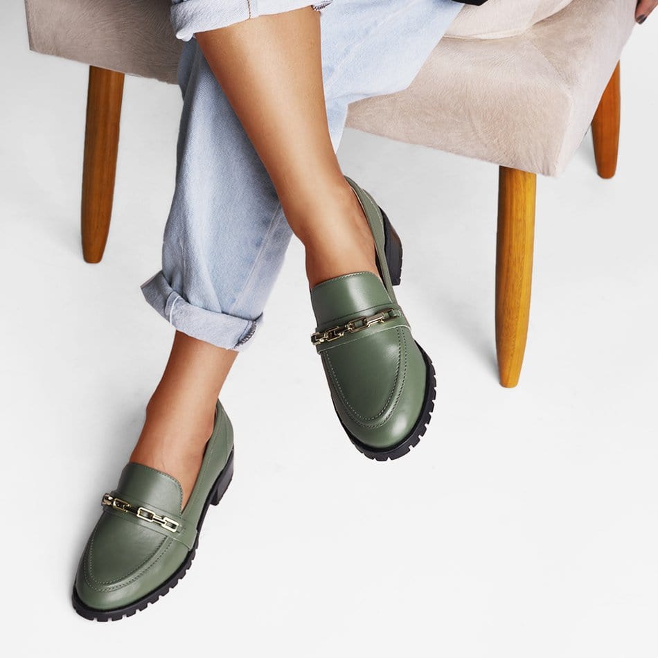 Ester Military Loafers – Shoes