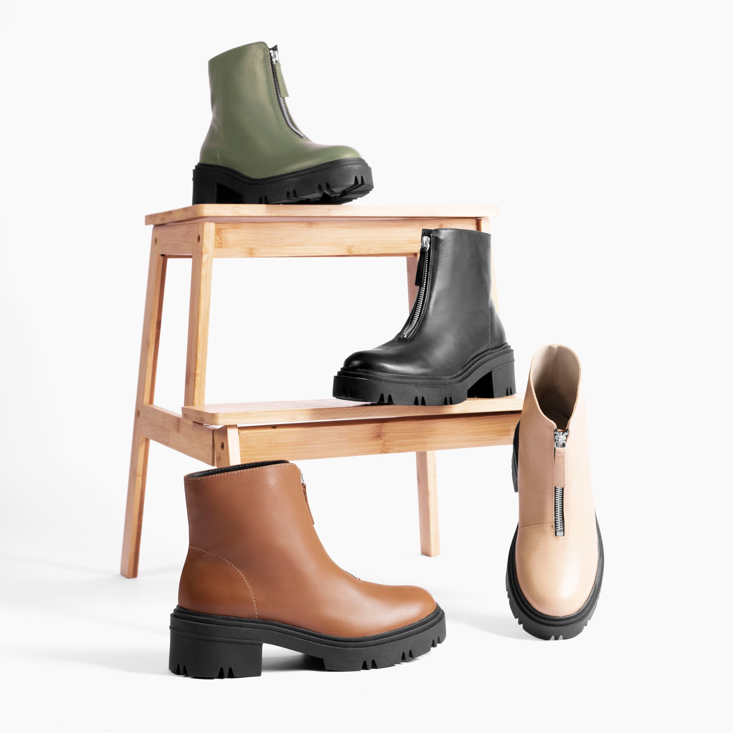 Nebraska Beige Boots