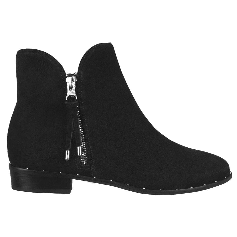 Vinci Shoes Luana Black Boots