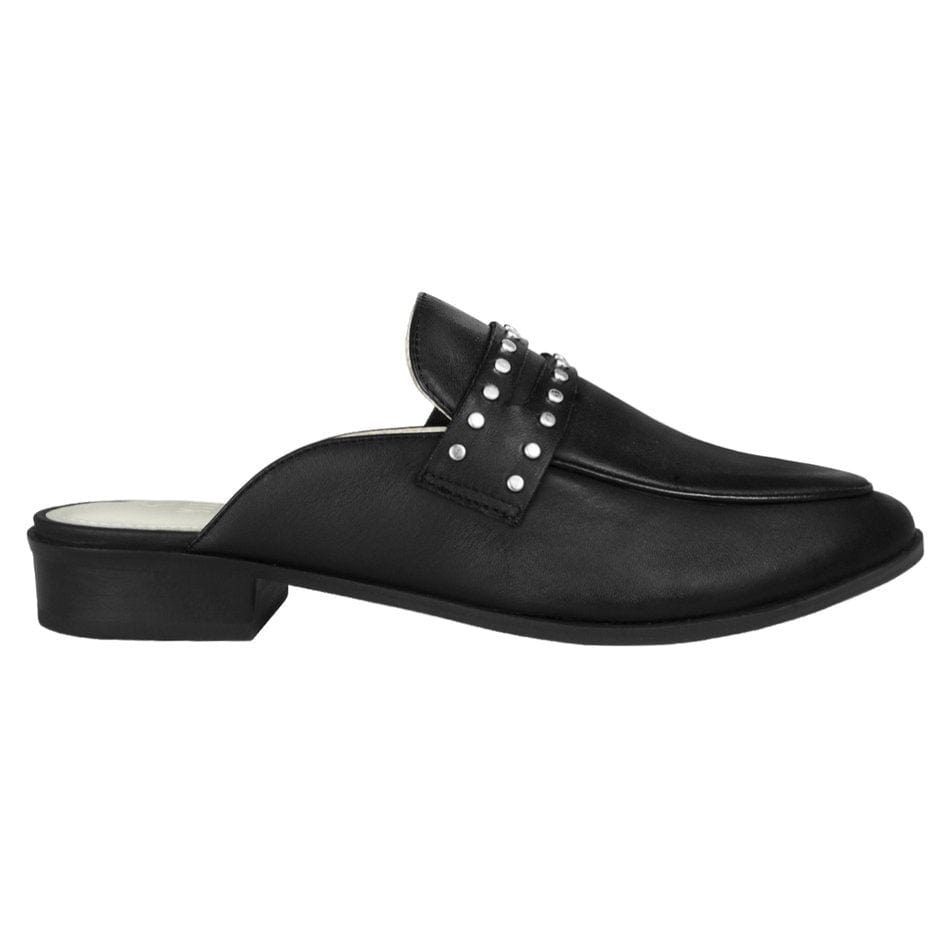Vinci Shoes Kate Black Mules