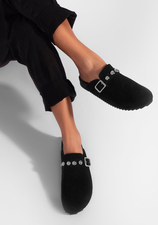 Dinamarca Black Clogs