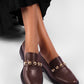 Giu Coffee Loafers