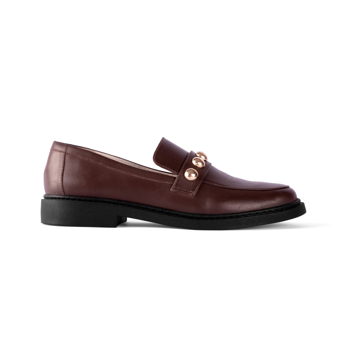 Giu Coffee Loafers