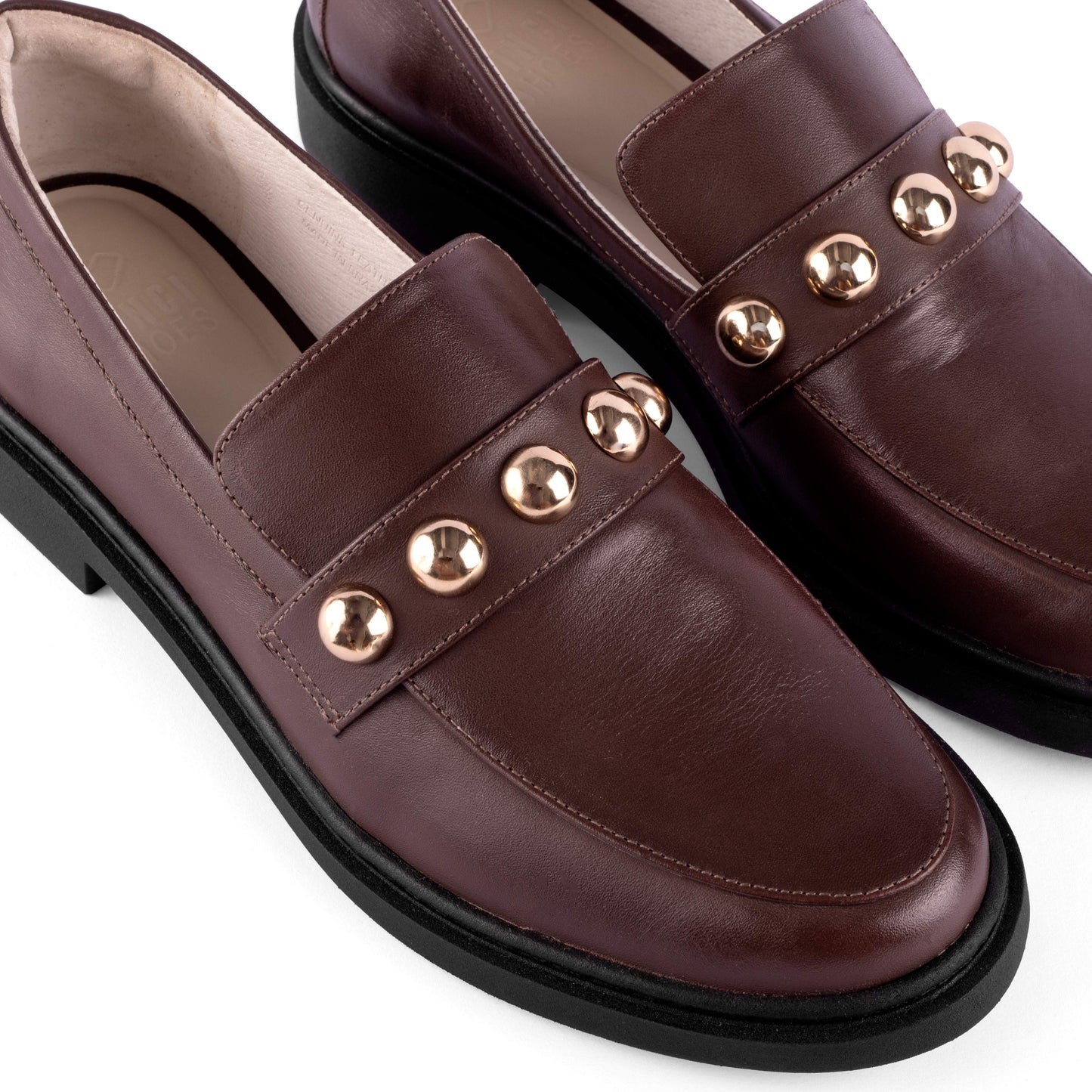 Giu Coffee Loafers