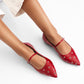 Lily Red Ballerinas