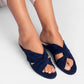 Riviera Navy Blue Sandals
