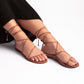 Cicy Camel Sandals