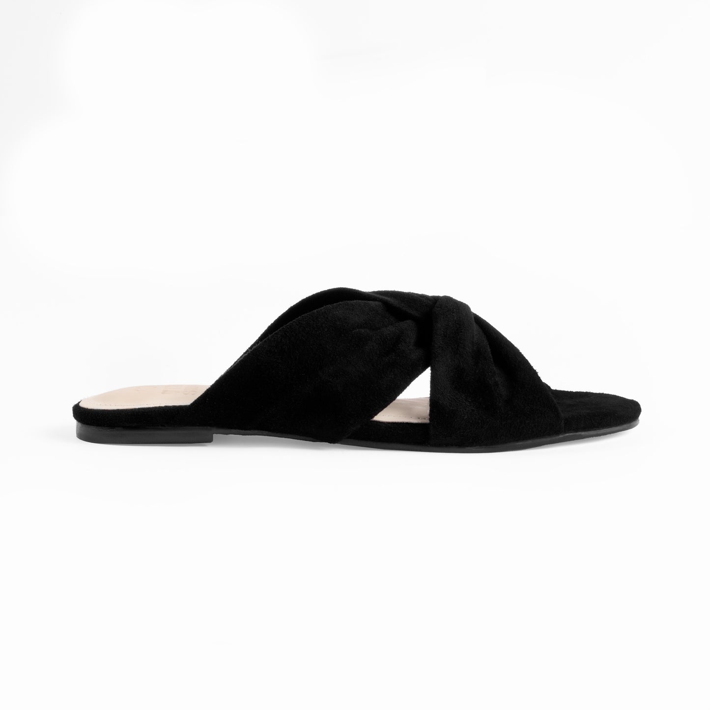 Riviera Black Sandals