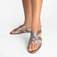 Bruna Onix Sandals