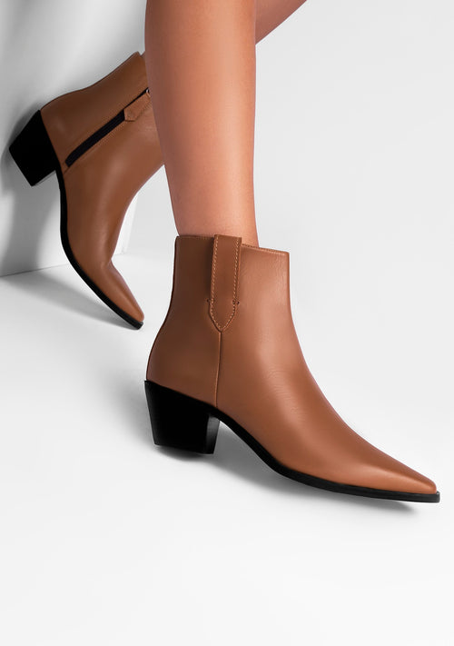 Botas Priscila Camel