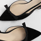 Abigail Black Ballerinas