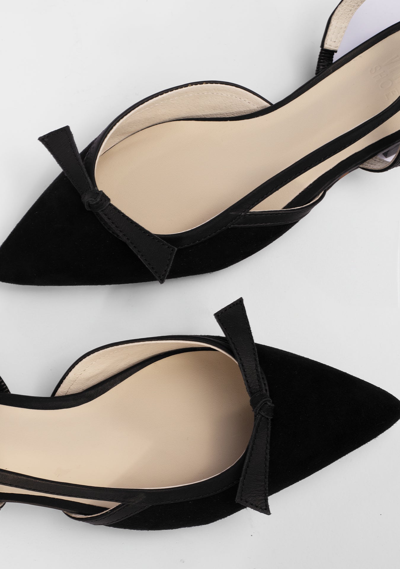 Abigail Black Ballerinas