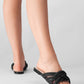 Agatha Black Sandals