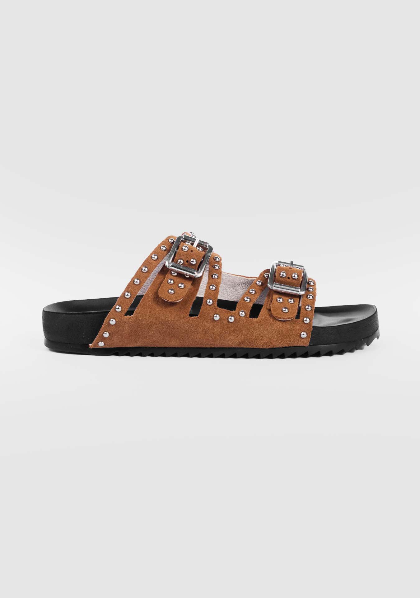 Aime Capuccino Sandals