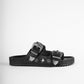 Alda Black Sandals