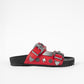 Alda Red Sandals