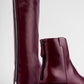 Alexandra Wine Boots