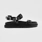 Alicia Black Sandals