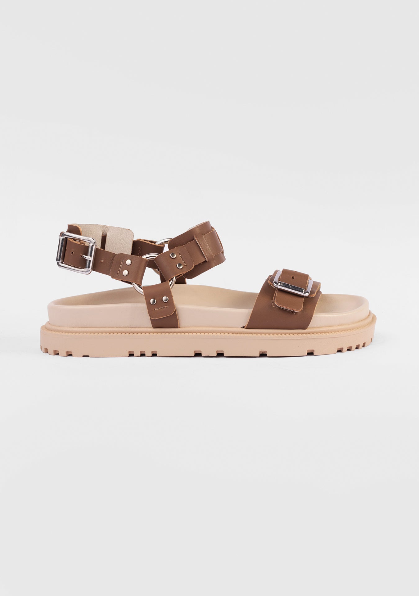 Alicia Wood Sandals