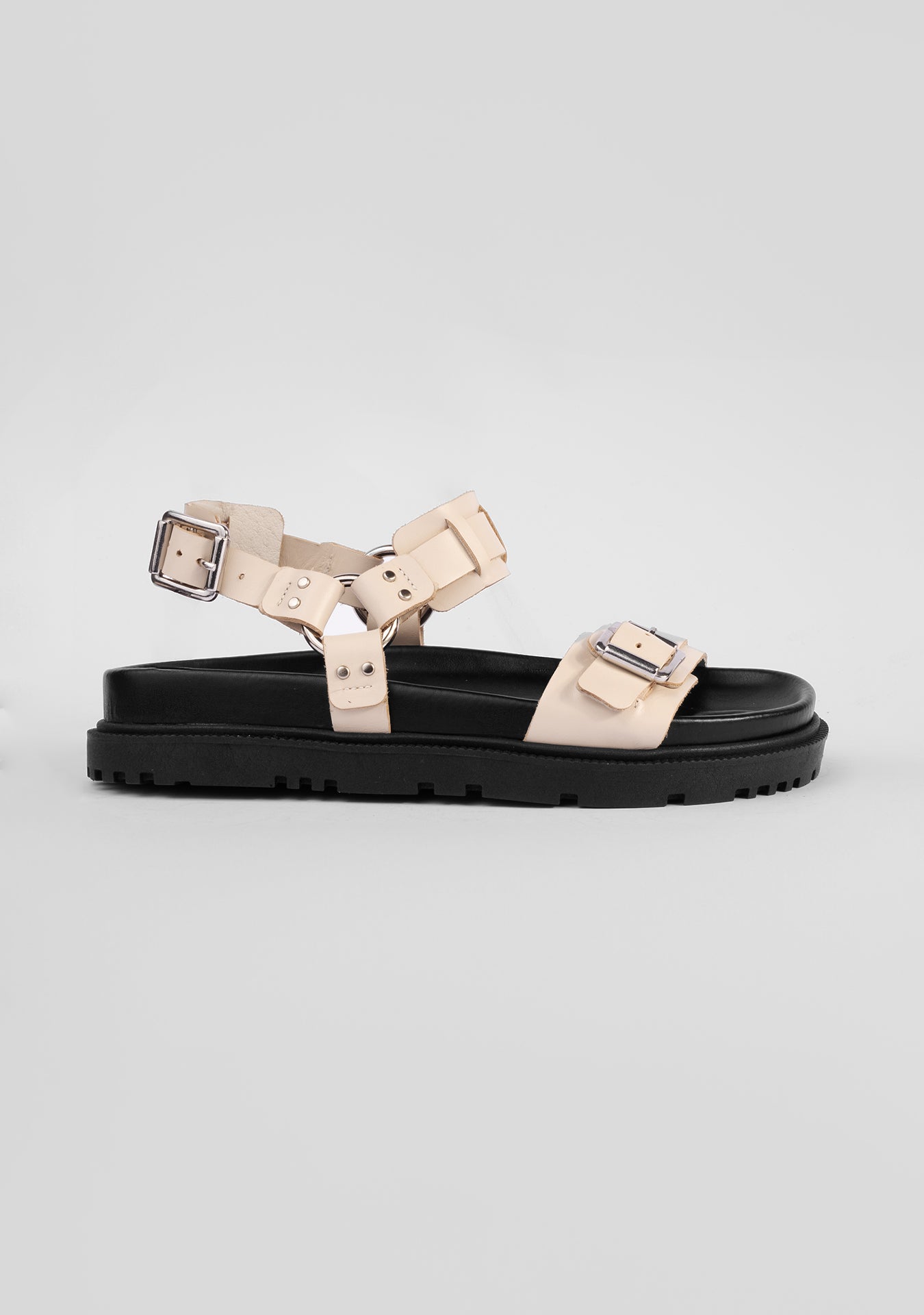 Alicia Vanilla Sandals