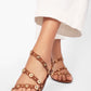 Amalfitana Camel Sandals